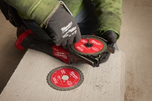 Masina pentru taiat fier beton M18 FRBCO32-0X, disc 137 mm, capacitate taiere 32 mm, Milwaukee, cod 4933499366