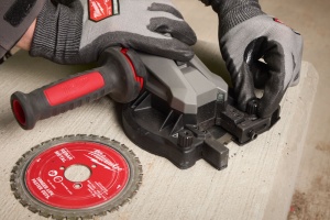 Masina pentru taiat fier beton M18 FRBCO32-502X, disc 137 mm, capacitate taiere 32 mm, Milwaukee, cod 4933499367