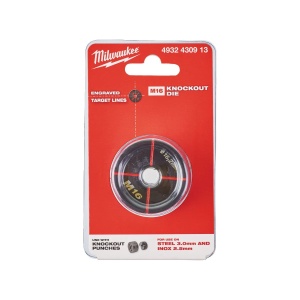 Matrita M16, diametru 16.2 mm, Milwaukee, cod 4932430913 - Img 2