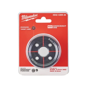 Matrita M50, diametru 50.5 mm, Milwaukee, cod 4932430920 - Img 3