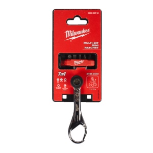 Micro antrenor cu clichet 7 in 1 (PH1, PH2, SL5.5, TX15, Adaptor 1/4), 4932498792, Milwaukee