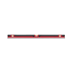 Nivela dreptar pentru beton REDSTICK, non-magnetica, lungime 120 cm, Milwaukee, cod 4932459894 - Img 1