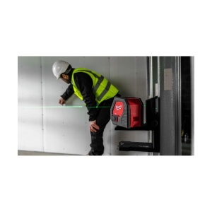 Nivela laser CLL-C cu 2 planuri cu fascicul verde, cu baterii alcaline, max 50 m, Milwaukee, cod 4933478753 - Img 6