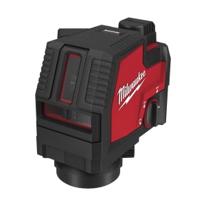 Nivela laser cu 2 planuri cu fascicul verde L4 CLL-301C, reincarcabila USB, max 100 m, Milwaukee, cod 4933478098 - Img 9