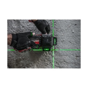 Nivela laser M12 3PL-401C verde, 360, cu 3 planuri, fascicul max 100m ,Milwaukee, cod 4933478102 - Img 5