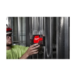 Nivela laser M12 CLLP-301C cu linie transversala verde cu functie fir cu plumb, Milwaukee, cod 4933478100 - Img 19