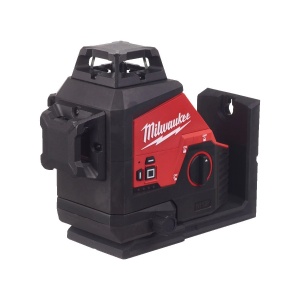Nivela laser verde M12 3PL-0C, cu 3 planuri 360 grade, compatibila detector laser LLD50, Milwaukee, cod 4933478103 - Img 5