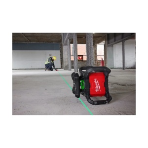 Nivela laser verde rotativa orizontala M18 RLOHVG300-501C cu ONE KEY, raza operare 300 m, Milwaukee, cod 4933493194 - Img 5