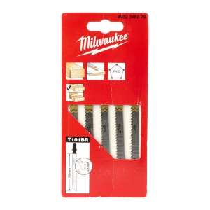 Panza fierastrau pendular T 101 BR, 75 x 2.5 mm, taieri curate PAL laminat, set 5 buc, cod 4932346079