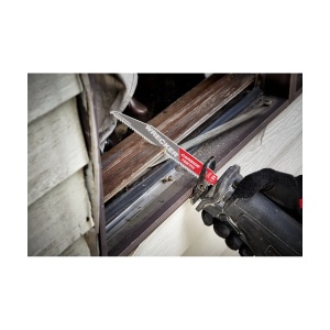 Panza multimaterial fierastrau sabie HEAVY DUTY WRECKER cu dinti din carbura, 230x6TPI, Milwaukee, cod 48005242 - Img 4