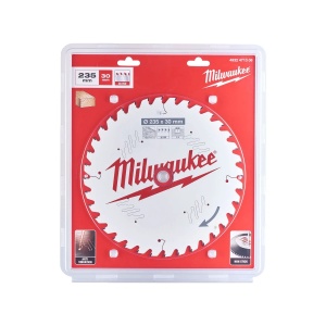 Panza pentru fierastraie circulare de mana, CSB P W 235 x 30 x 2.4 x 36ATB, Milwaukee, cod 4932471306 - Img 2