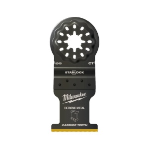 Panza STARLOCK multimaterial,TCTTi lemn si metal, 35x32 mm, Milwaukee, cod 48906040