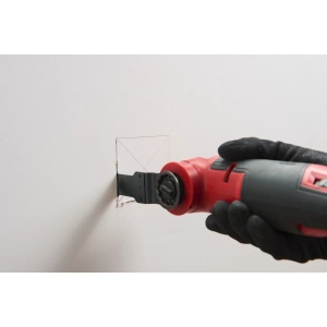 Panza STARLOCK pentru lemn moale/plastic, cu intrare directa, 35x42 mm, Milwaukee, cod 48906001 - Img 2