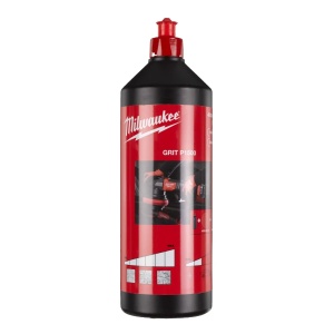 Pasta rosie pentru lustruit, grosiera, 1L, Milwaukee, cod 4932492300