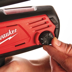 Pistol aplicare silicon C18 PCG/310C-201B, 310 ml, forta 4500 n, 6 viteze, Milwaukee, cod 4933441310 - Img 2