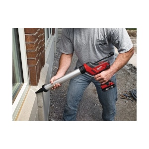 Pistol aplicare silicon C18 PCG/600A-201B, 600 ml, forta 4500 N, 6 viteze, Milwaukee, cod 4933441305 - Img 2