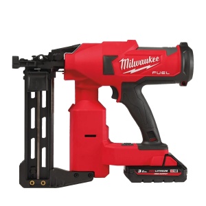 Pistol cu capse de calibrul 9 pentru gard M18 FFUS-302C, capacitate incarcator 45, unghi 0°, Milwaukee, cod 4933479832