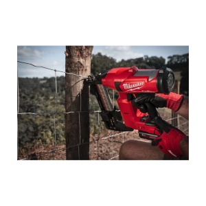 Pistol cu capse de calibrul 9 pentru gard M18 FFUS-302C, capacitate incarcator 45, unghi 0°, Milwaukee, cod 4933479832 - Img 5