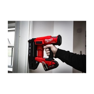 Pistol drept pentru cuie M18 FN16GS-0X, capacitate incarcator 110, unghi inclinare 0, Milwaukee, cod 4933493353 - Img 4
