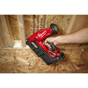 Pistol pentru cuie M18 FFNS-502C, capacitate incarcator 51, unghi inclinare 34 °, Milwaukee, cod 4933478302 - Img 3