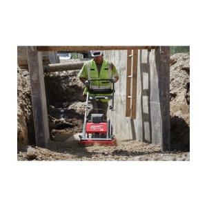 Placa compactoare MXF PC50-122 FUEL, 16 kN, viteza 26 m/min, 208x558 mm, 2 viteze, Milwaukee, cod 4933493268 - Img 7