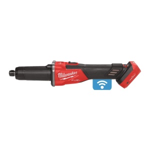 Polizor drept M18 FDGROVB-502X ONE-KEY, viteza variabila, bucsa elastica 6/8 mm, diametru max 75 mm, Milwaukee, cod 4933480956