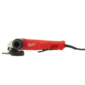 Polizor unghiular AG 13-125 XSPD, disc 125 mm, ax M14, adancime max taiere 28 mm, 1250 W, Milwaukee, cod 4933451577 - Img 2