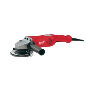 Polizor unghiular AG 16-125 INOX cu viteza redusa si fir de 4 m, 125 mm, 1520 W, Milwaukee, cod 4933407345