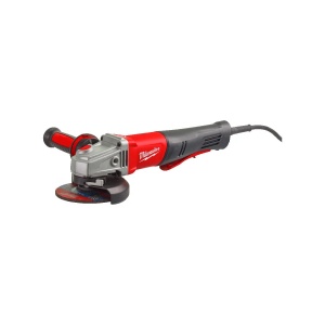 Polizor unghiular AGV 13-125 XSPDEB cu cablu de 4 m, 125 mm, cu maner antivibratii, 1250 W, Milwaukee, cod 4933464998