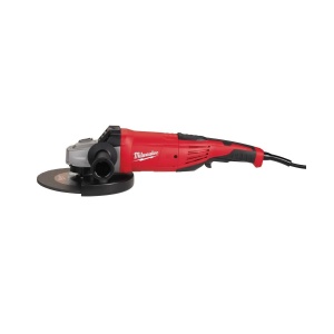 Polizor unghiular AGV 22-230 DMS cu fir de 4 m, 230 mm, cu maner antivibratii, 2200 W , Milwaukee, cod 4933431860 - Img 5