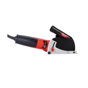Polizor unghiular cu dispozitiv de aspirare AGV 15-125 XC DEC-SET cu fir de 4 m, 125 mm, 1550 W, Milwaukee, cod 4933448025 - Img 5