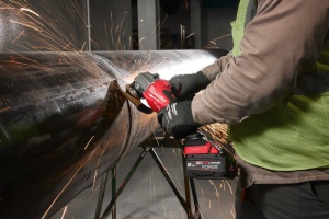 Polizor unghiular de inalta performanta M18 FUEL 125 mm cu franare, comutator lateral si ONE-KEY, Milwaukee, cod 4933500036