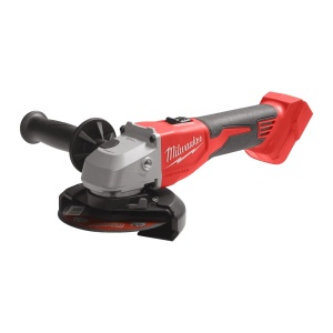 Polizor unghiular M18 BLSAG125X-0 cu comutator glisant, 125 mm, adancime 33 mm, Milwaukee, cod 4933492643