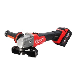 Polizor unghiular M18 FSAG125X-501BRF cu comutator culisant, 125 mm, adancime max 33 mm, Milwaukee, cod 4933500779 - Img 3