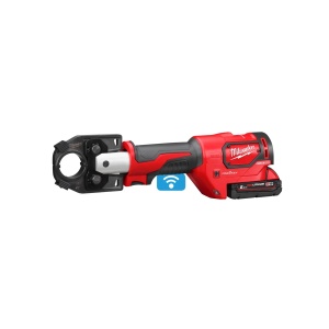 Presa hidraulica pentru cabluri M18 HCCT-201C FORCE LOGIC, 53 kN, cicluri presa 30.000, Milwaukee, cod 4933451194 - Img 2