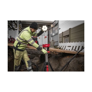 Proiector turn M18 SAL2-502B, 2800 lumeni, inaltime 2.20m, Milwaukee, cod 4933492903 - Img 5