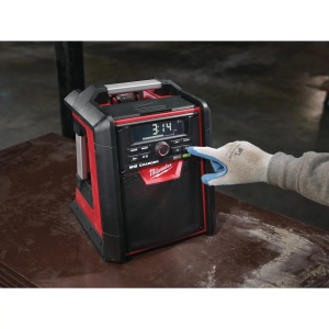 Radio/ incarcator de santier Milwaukee M18 RC-0, Milwaukee, cod 4933446639 - Img 2