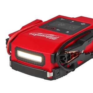 Redresor auto M18 JS2000-0, curent de varf 2000 A, compatibil motoare benzina 8.1 l si diesel 3.0 l, Milwaukee, cod 4933498026 - Img 6