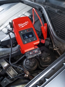 Redresor auto M18 JS2000-0, curent de varf 2000 A, compatibil motoare benzina 8.1 l si diesel 3.0 l, Milwaukee, cod 4933498026 - Img 26