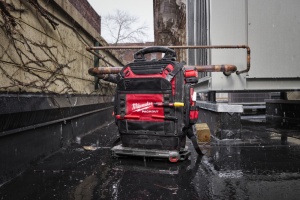 Rucsac scule Milwaukee PACKOUT 42 buzunare 22.7kg, cod 48228301