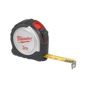 Ruleta non-magnetica SILVER COMPACT, latime banda 16 mm, lungime 3 m, Milwaukee, cod 4932451637 - Img 1