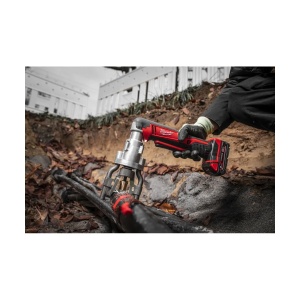 Scula pentru instalarea conectorilor electrici M18 BSBT-202X, 100 Nm, prindere 1/2" patrat, Milwaukee, cod 4933493289 - Img 6