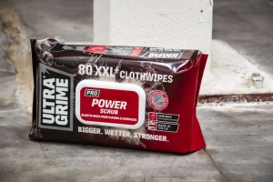 Servetele profesionale curatare UltraGrime Pro Power Scrub, XXL 38x25 cm, 80 buc