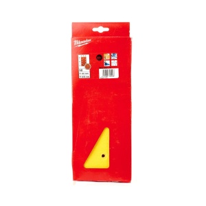 Set 10 foi abrazive pentru slefuitoare orbitale, 93x230 mm, granulatie 50, Milwaukee, cod 4932305176 - Img 2