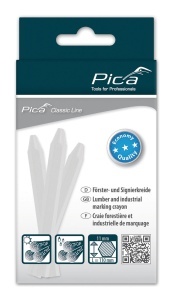 Set 12 crete de marcare ECO, alb / galben / rosu, PICA