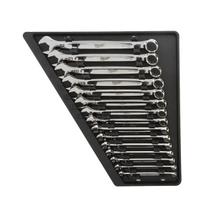 Set 15 chei combinate MAX BITE, sistem metric, 8-22 mm, Milwaukee, cod - Img 7