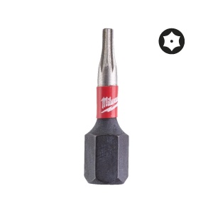 Set 2 Biti pentru surubelnite SHOCKWAVE IMPACT DUTY TX BO7 X 25 mm, Milwaukee, cod 4932471577 - Img 2