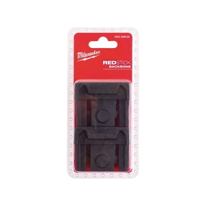 Set 2 capace amortizoare pentru nivela REDSTICK BACKBONE, Milwaukee, cod 4932459680 - Img 3