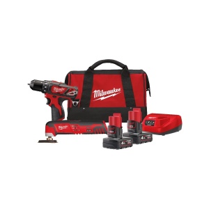 Set 2 scule M12 BPP2D-402B (M12 BDD, C12 MT), Milwaukee, cod 4933441250