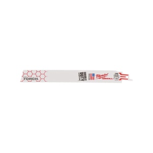 Set 25 panze fierastrau sabie pentru demolare HEAVY DUTY TORCH, TORCH 230 X 18 TPI, Milwaukee, cod 48008788